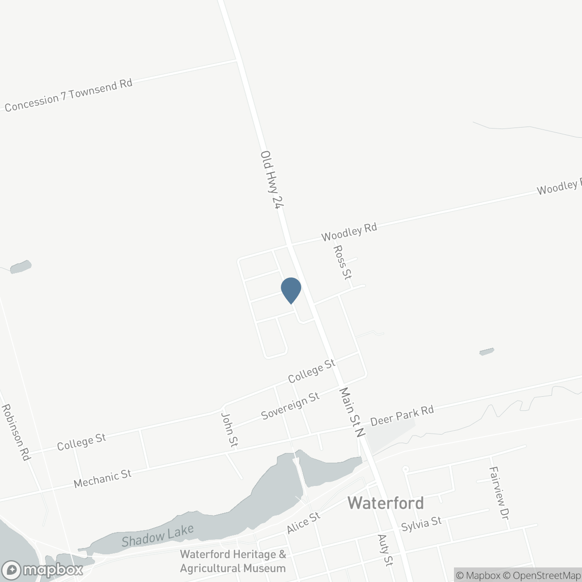 103 AMBER Street, Waterford, Ontario N0E 1Y0